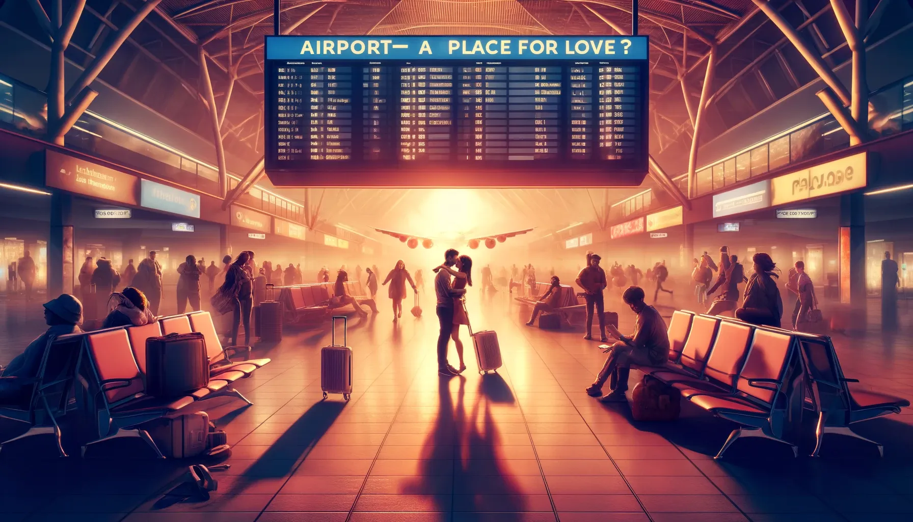 Airport: A place for love?